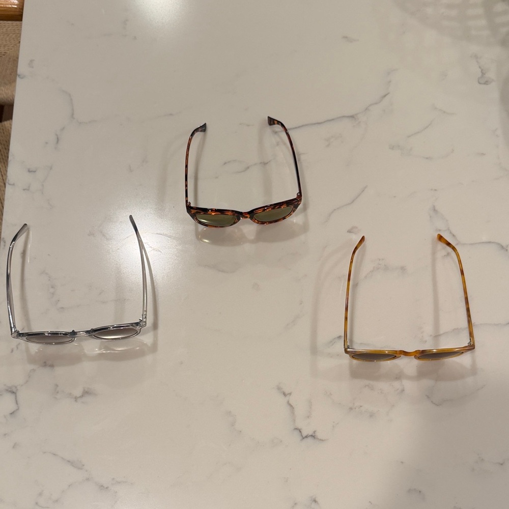 Stylish Sunglasses Trio